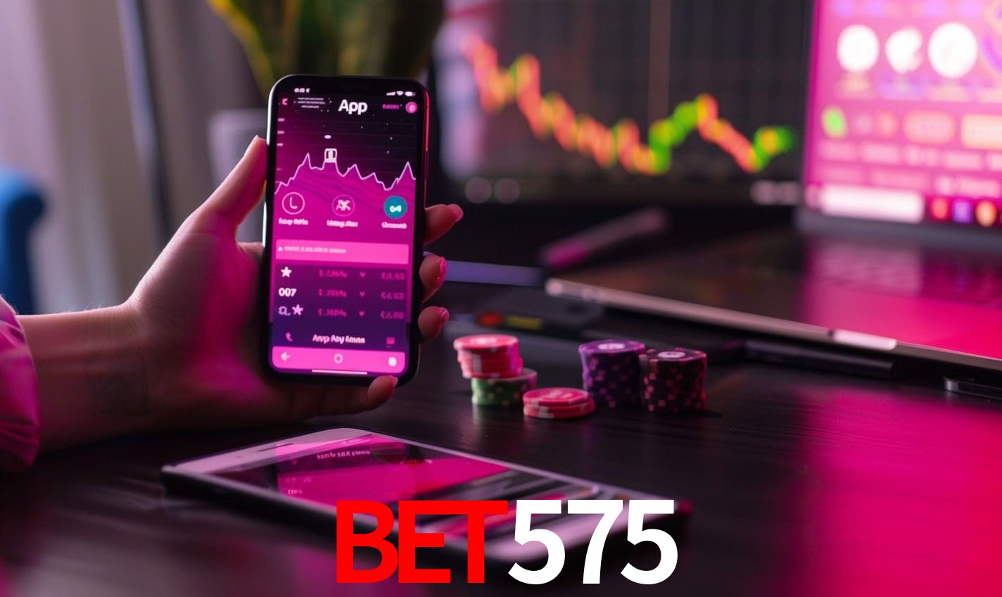 Recursos Exclusivos do App BET575 - Modo Offline, Login Biométrico
