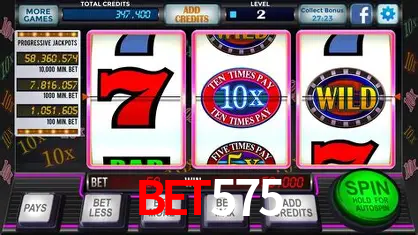 Descubra o Mundo do Cassino Online com BET575
